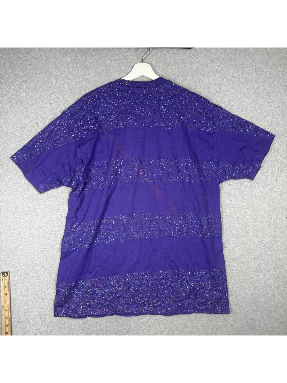 Vintage Hanes Beefy T Men's Size XL Green Gecko Hawaii T-Shirt Blue - Picture 6 of 9